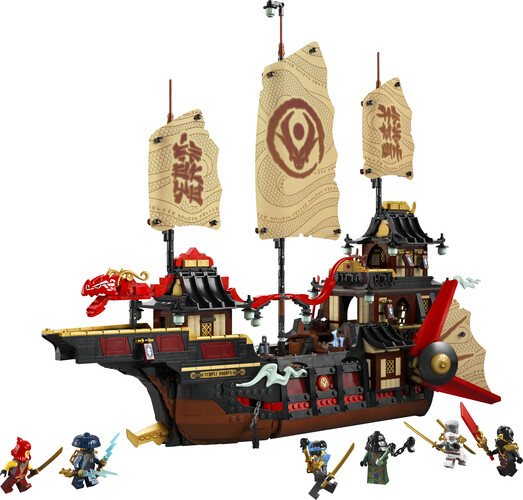LEGO LEGO 71848 Le temple Bounty 673419405201
