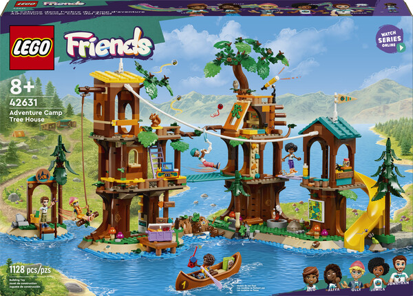 LEGO LEGO 42631 La cabane dans l’arbre du camp d’aventure 673419390408