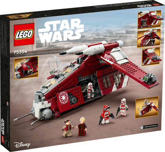 LEGO LEGO 75354 La canonnière de Coruscant 673419379038