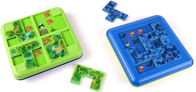 Smart Games Cache-cache jungle (fr) 5414301518457