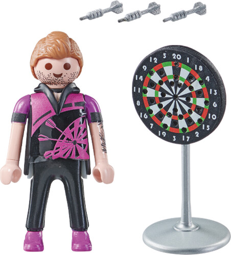 Playmobil Playmobil 71165 Joueur de flechettes 4008789711656