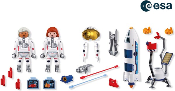 Playmobil Playmobil 72011 Fusée d'exploration sur Mars de l'ESA 4008789720115