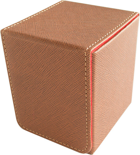 Dex Protection Deck Box Dex Creation Line brun petit 632687613350