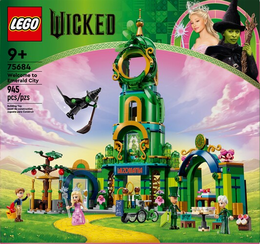 LEGO LEGO 75684 75684 673419401234