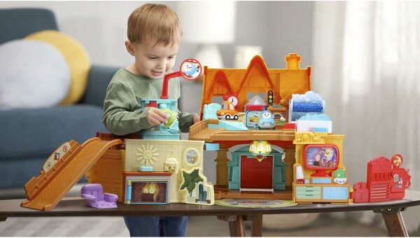 VTech VTech Tut Tut Cory Bolides La maison à surprises de Cory Bolides (fr) 3417765291067