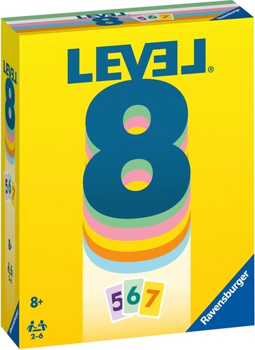 Ravensburger Level 8 (fr/en) 4005556208982