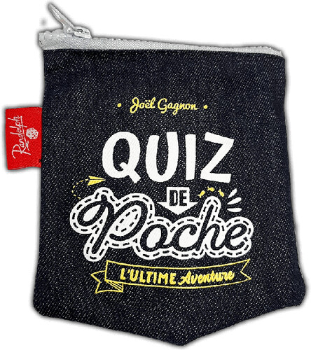 Randolph JDS Quiz de Poche - FR 832665000305