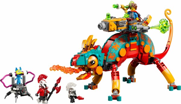 LEGO LEGO 71492 Le caméléon cracheur de feu de Mateo 673419406765