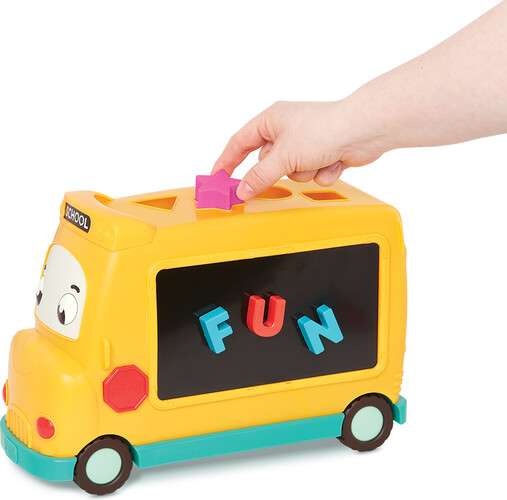 B. Brand B.Toys - alphabus autobus pédagogique 062243465138