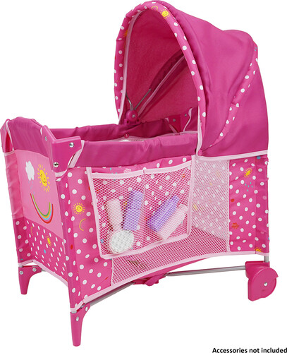 Stanley Jr. Sunshine Dots - Parc pour poupée 4894897000047