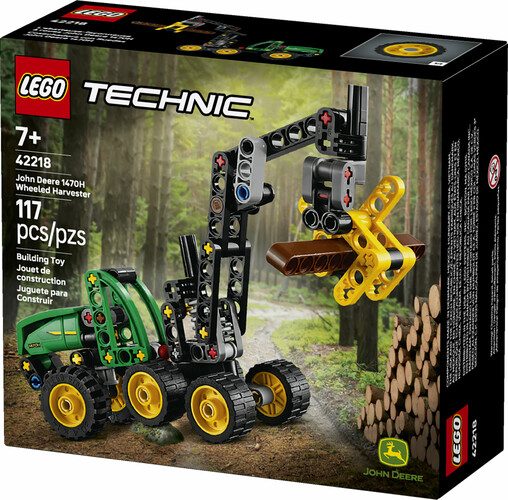 LEGO LEGO 42218 John Deere 1470H Wheeled Harvester 673419419406