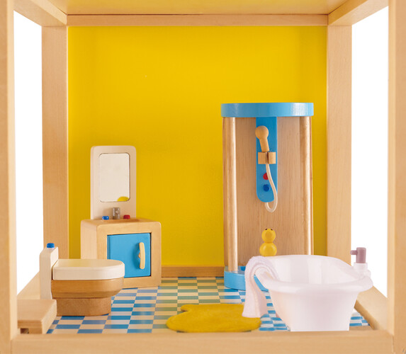 Hape Family bathroom 6943478004498