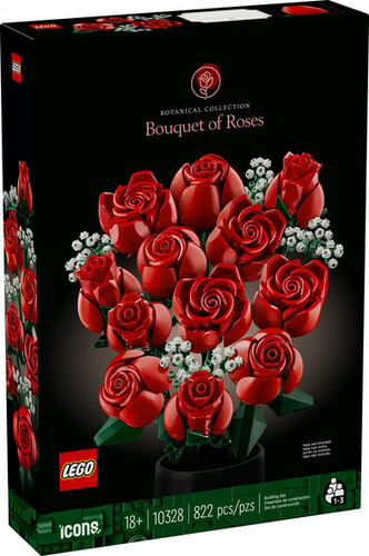 LEGO LEGO 10328 Icons Le bouquet de roses 673419388665