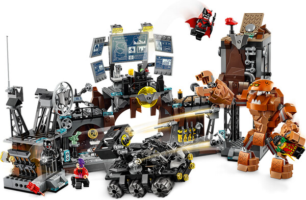 LEGO LEGO 76122 Super-héros Batman L'invasion de la Batcave par Gueule d'argile 673419303071