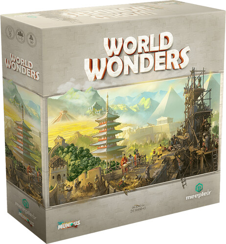 Super Meeple World Wonders (fr) 3770023051576