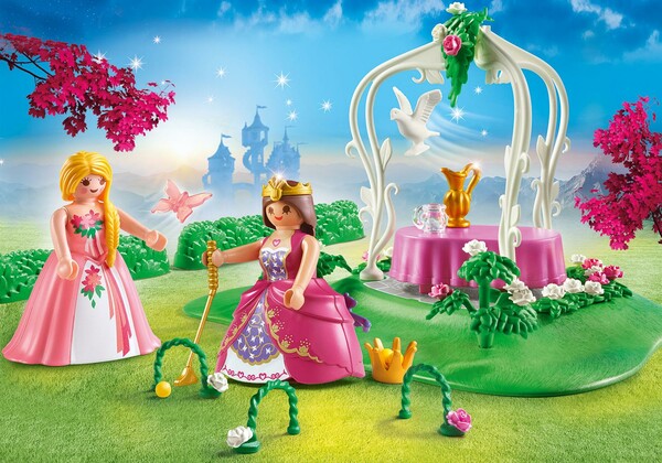 Playmobil Playmobil 70819 Starter Pack Princesses et jardin fleuri 4008789708199