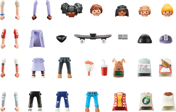 Playmobil Playmobil 71401 My Figures: Personnages contemporains 4008789714015