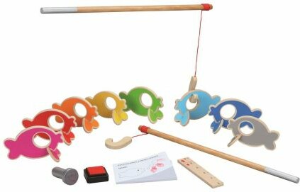 Classic World (Foxmind) Wooden Fishing Game (fr/en) 6940351746087