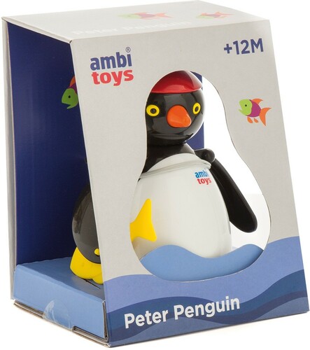 Ambi Toys Manchot Peter flottant pour le bain (pinguin) 5011979573490