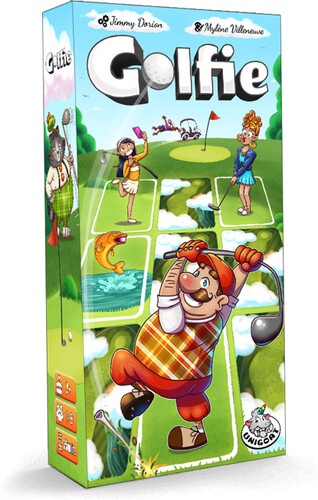 Unigoat Edition Golfie: Nouveau Format (fr/en) 456745000100
