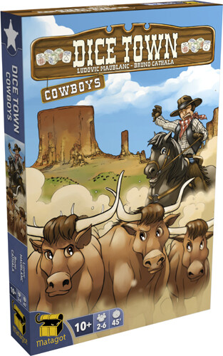 Matagot Dice Town Base Game price in Bahrain, Buy Matagot Dice Town