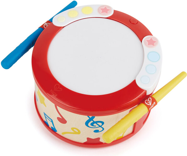 Hape Mon tambour lumineux interactif 6943478031128