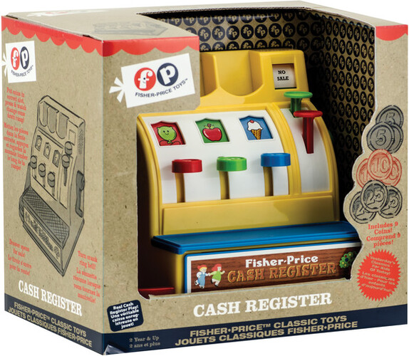 Fisher Price Fisher-Price Caisse enregistreuse classique 885561020731