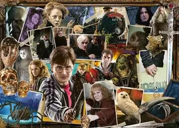 Ravensburger Casse-tête 1000 Harry Potter contre Voldemort 4005555004622