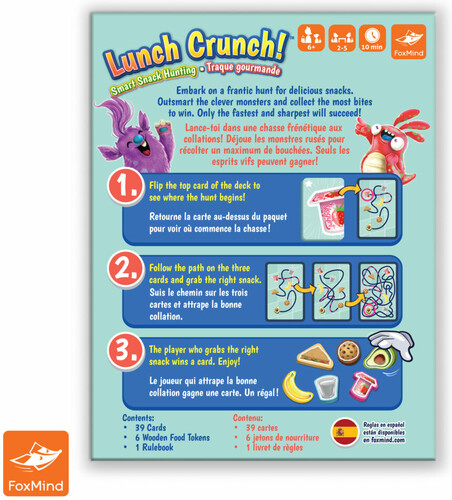 FoxMind Lunch Crunch! (fr) 842710002437