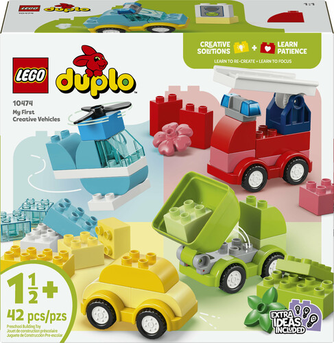 LEGO LEGO 10474 Creative Vehicles 673419420648