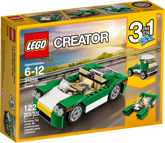 LEGO LEGO 31056 Creator La décapotable verte 673419266468
