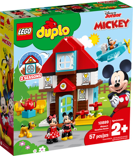 LEGO LEGO 10889 DUPLO La maison de vacances de Mickey 673419301763