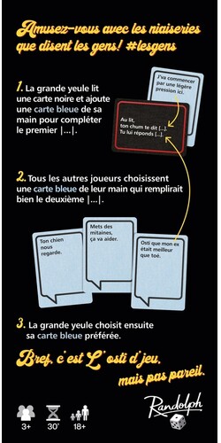 Randolph Crissement Sketch (fr) 832665000541