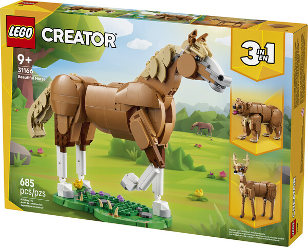 LEGO LEGO 31166 Le beau cheval 673419407199