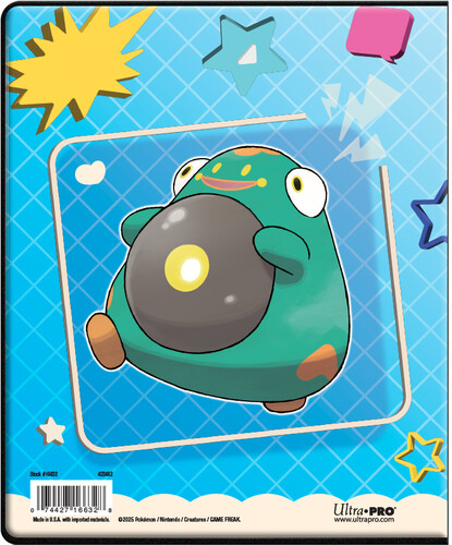 Pokémon Pokemon Portfolio 4 pochettes - iono and bellibolt 074427166328