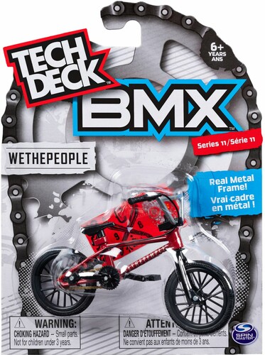 Tech Deck Tech Deck vélo BMX Wethepeople (rouge) série 11 778988187807