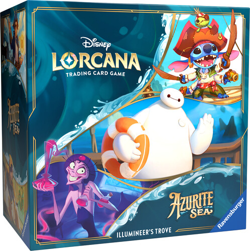Lorcana Disney Lorcana (EN) Azurite Sea - Illumineer's Trove 4050368984326