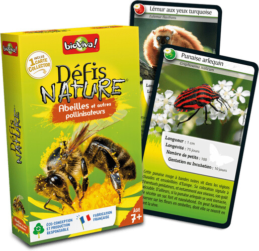 Bioviva Défis Nature - Abeilles et autres pollinisateurs (fr) 3569160660556
