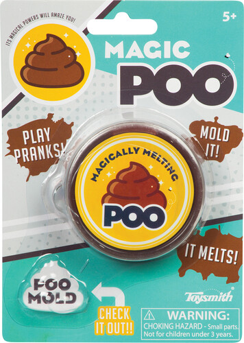 Toysmith Merde magique (Magic Poo) 085761212459