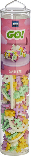 Plus-Plus Plus-Plus color cars candy 200 pièces tube 5710409106764