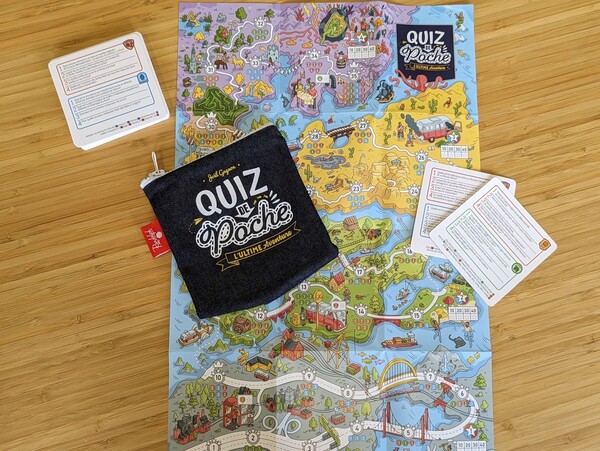 Randolph JDS Quiz de Poche - FR 832665000305
