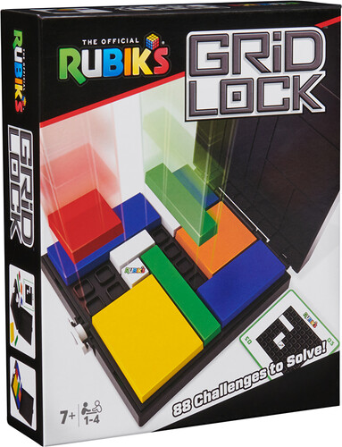 Rubik's Rubik's - Gridlock 681147017108