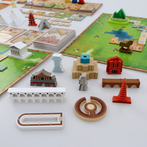 Super Meeple World Wonders (fr) 3770023051576