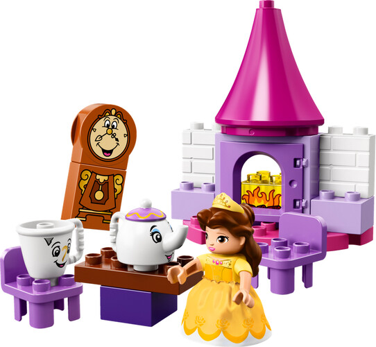 LEGO LEGO 10877 DUPLO Le goûter de Belle, Princesse 673419282628