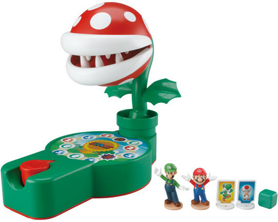 Epoch Games Super Mario Piranha Plant Escape! (fr/en) 5054131074190