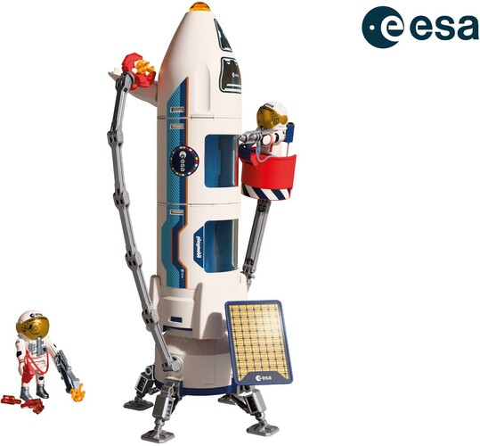 Playmobil Playmobil 72011 Fusée d'exploration sur Mars de l'ESA 4008789720115