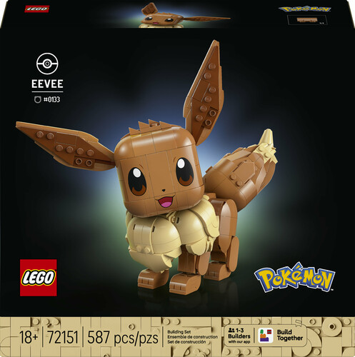 LEGO LEGO 72151 Eevee 673419424912