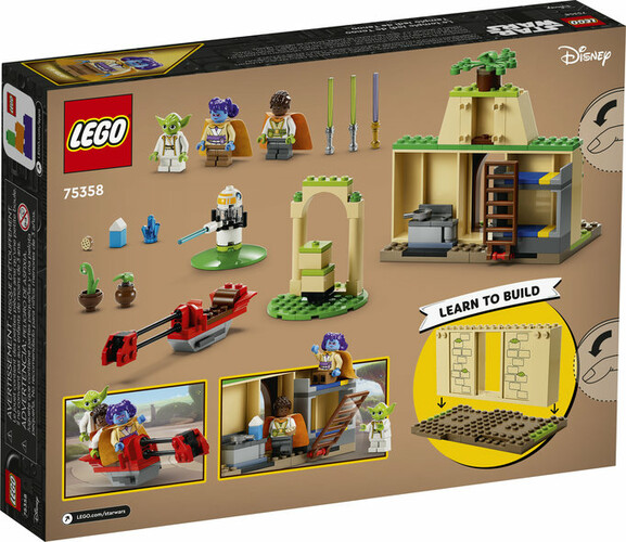 LEGO LEGO 75358 Le temple Jedi de Tenoo 673419376983