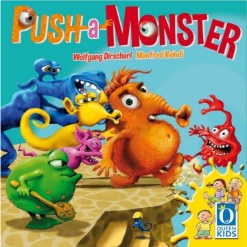 Queen Games Push a Monster (fr/en) 4010350300220