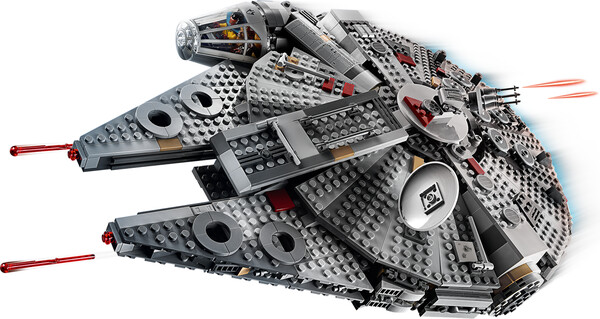 LEGO LEGO 75257 Star Wars Faucon Millenium™ 673419304429